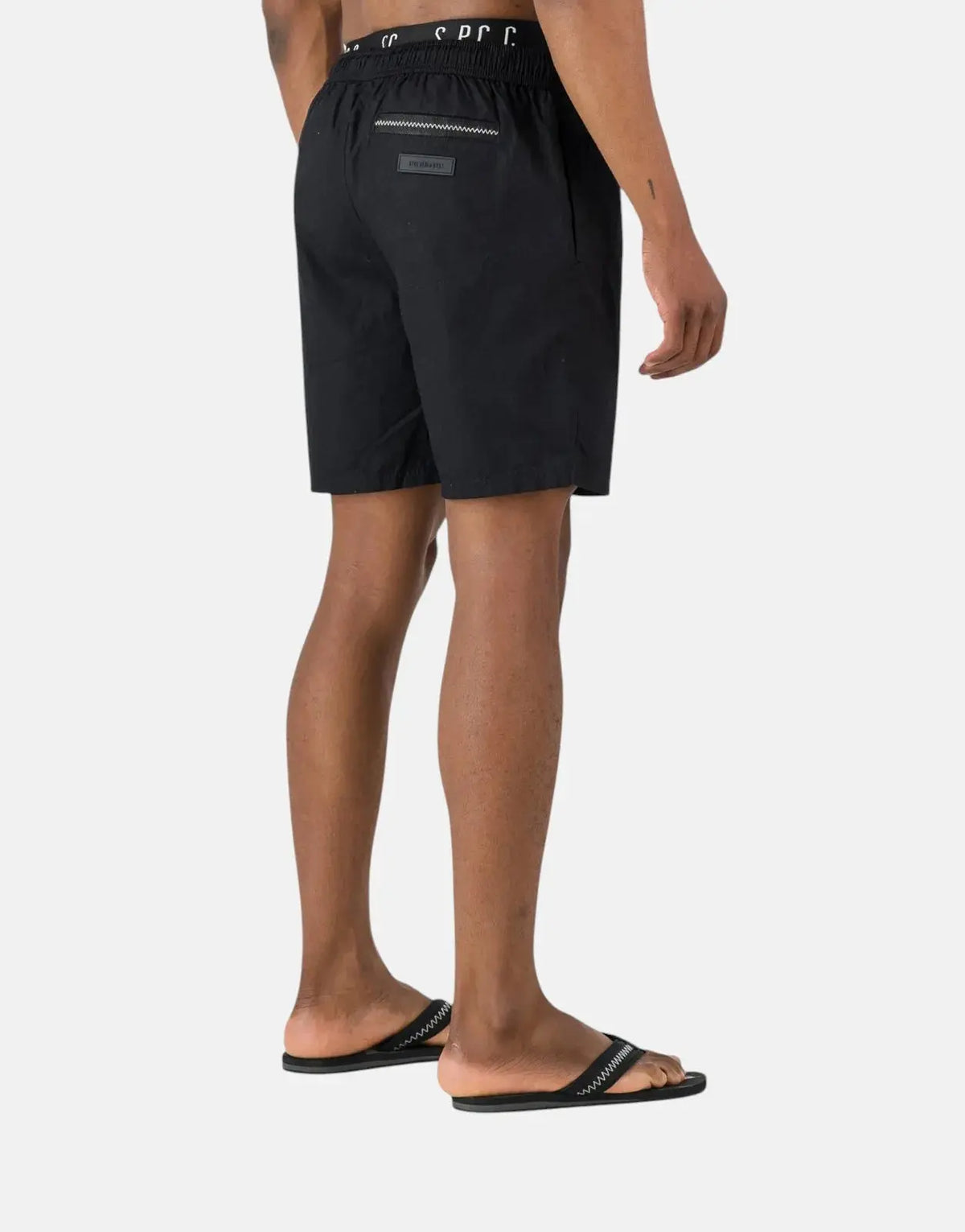 SPCC Orbit Black Pool Shorts - view 2