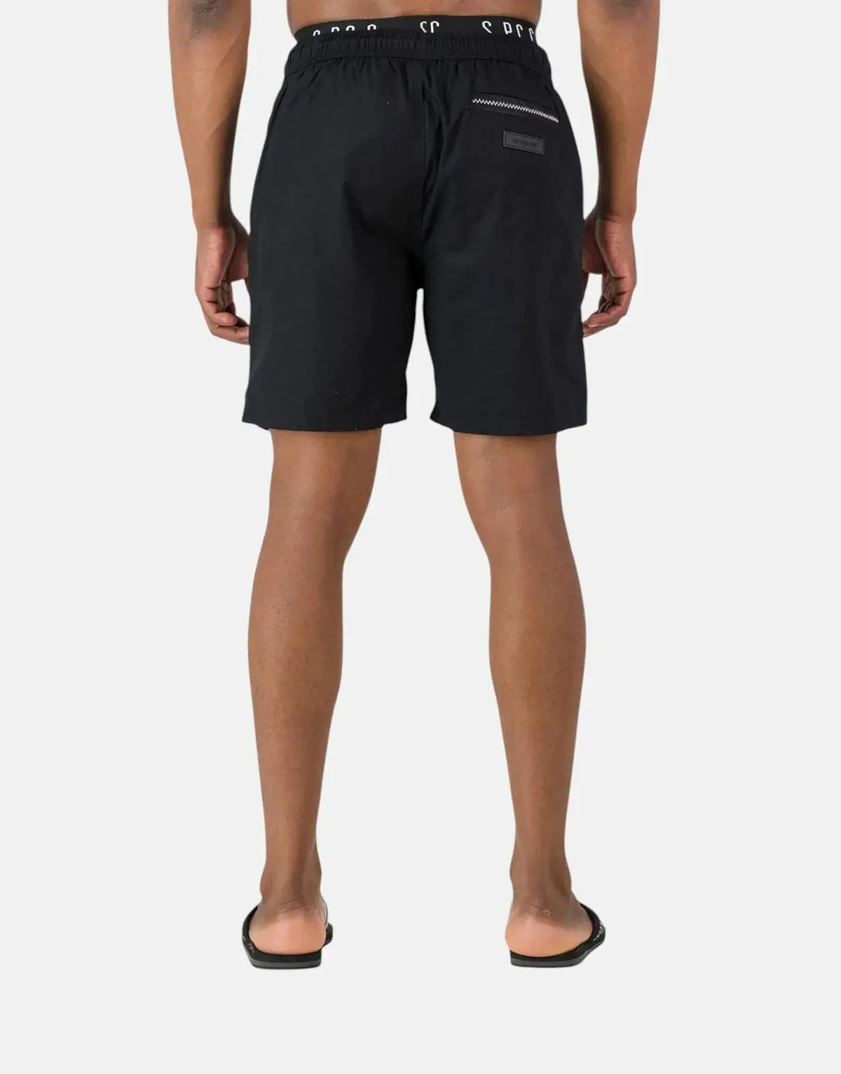 SPCC Orbit Black Pool Shorts - view 3