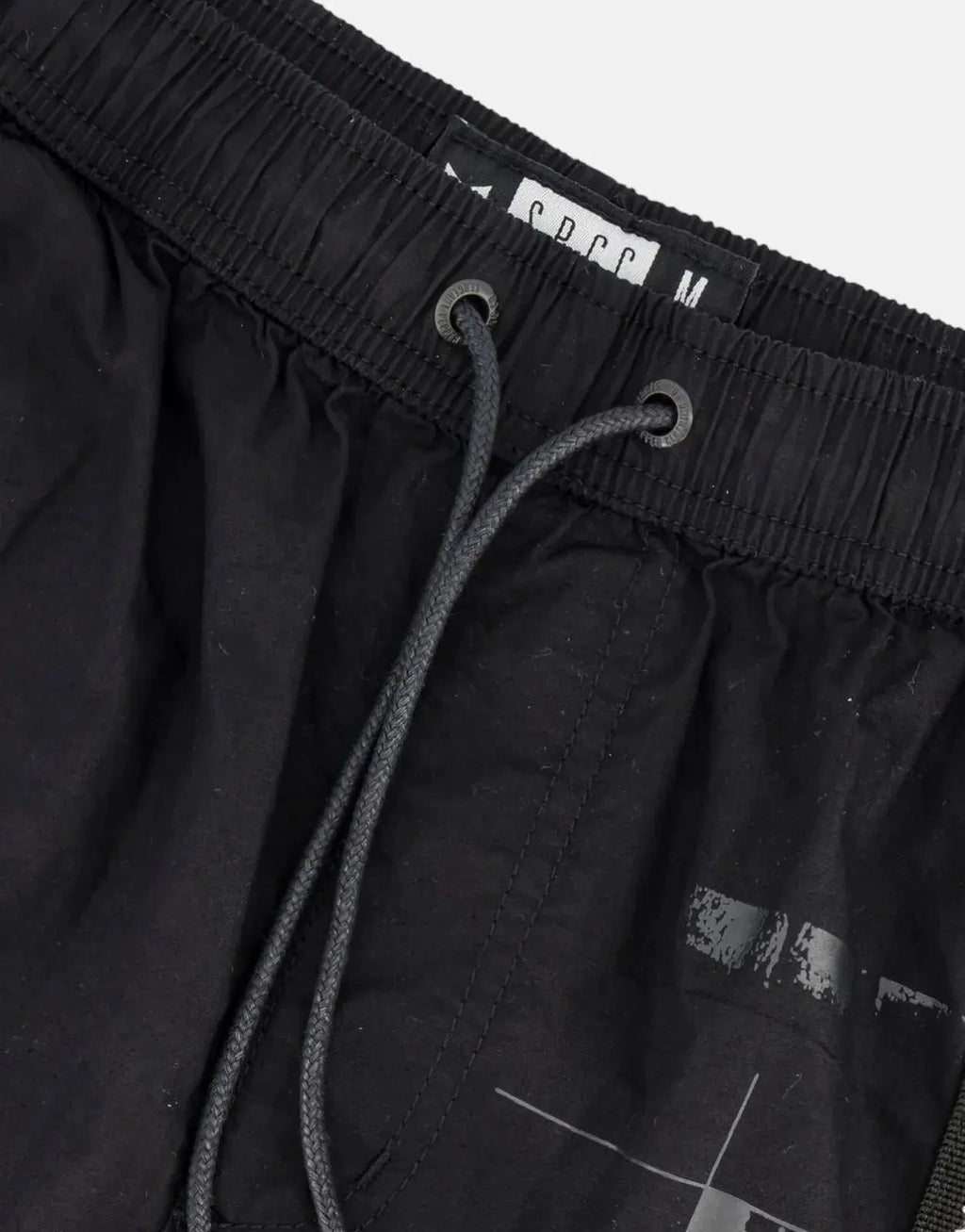 SPCC Orbit Black Pool Shorts - view 4