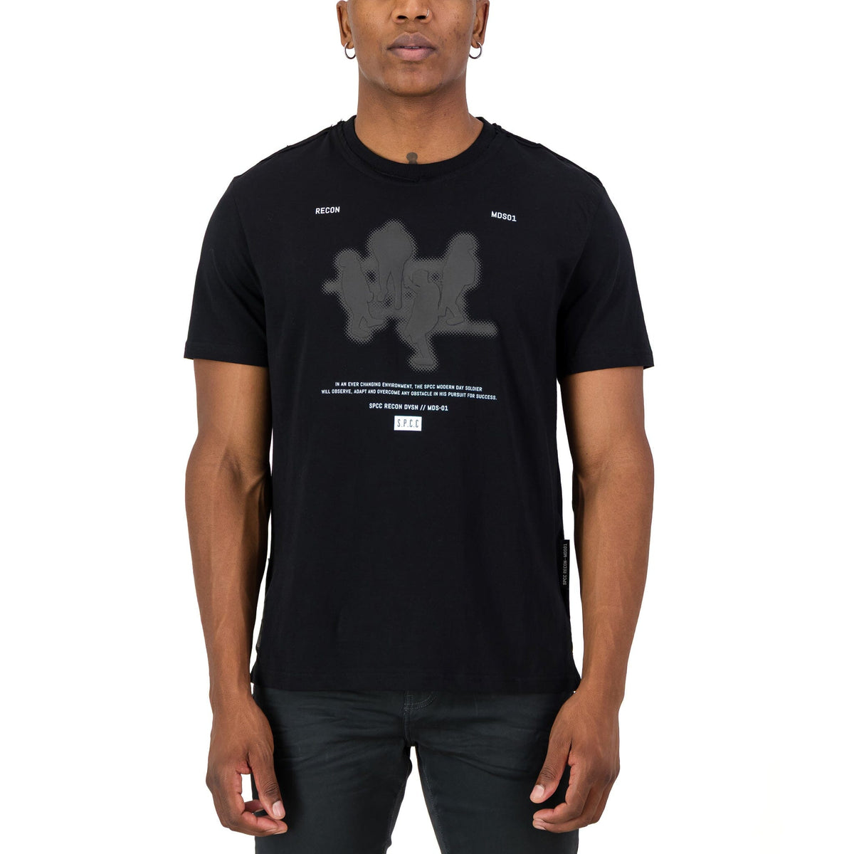 SPCC Recon Barret Black T-Shirt