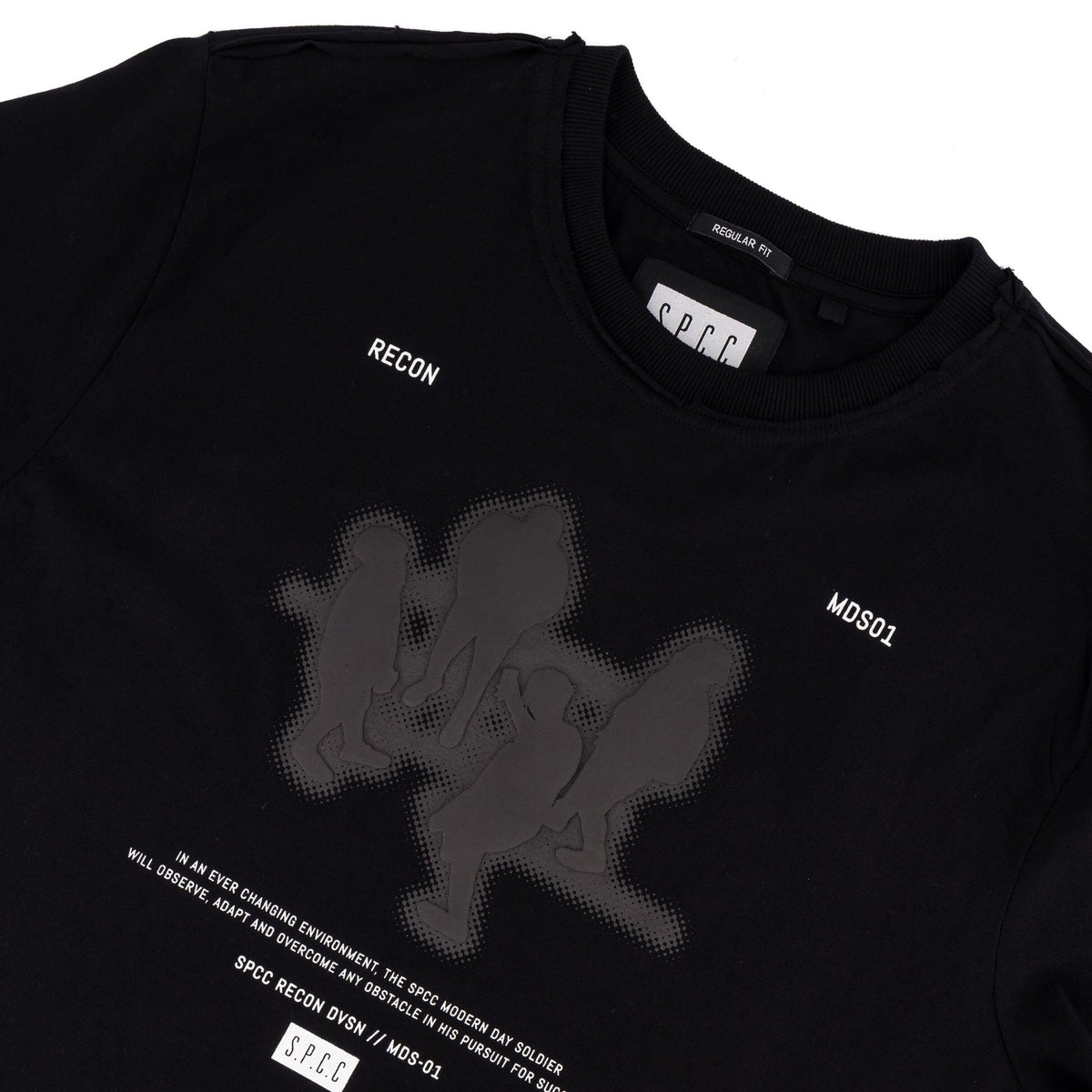 SPCC Recon Barret Black T-Shirt - view 4