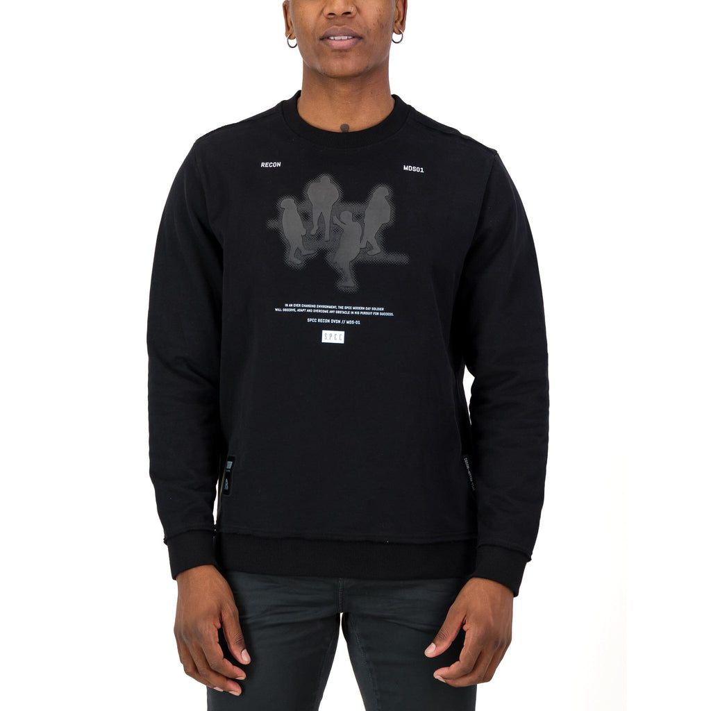 SPCC Recon Barrett Black Sweatshirt