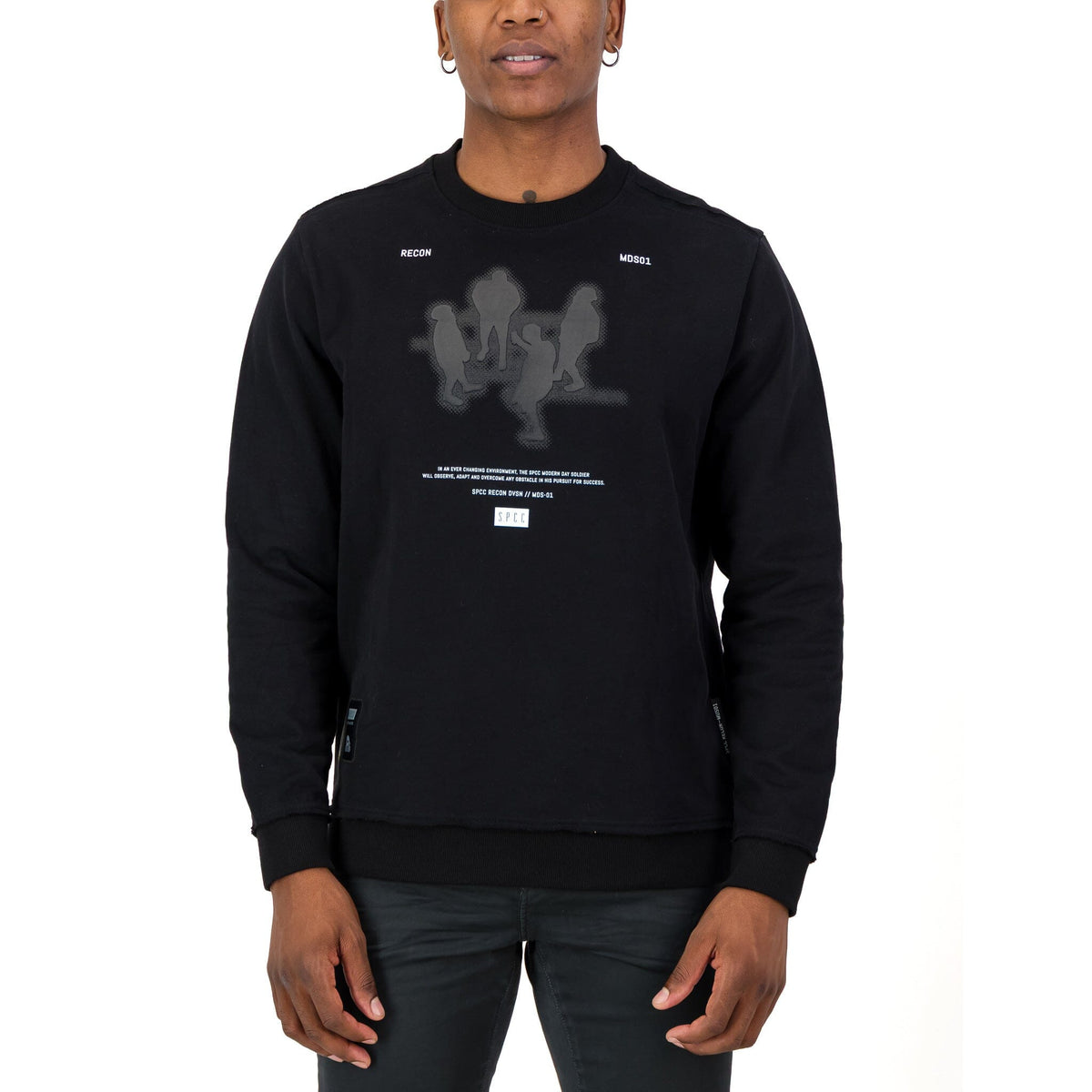 SPCC Recon Barrett Black Sweatshirt