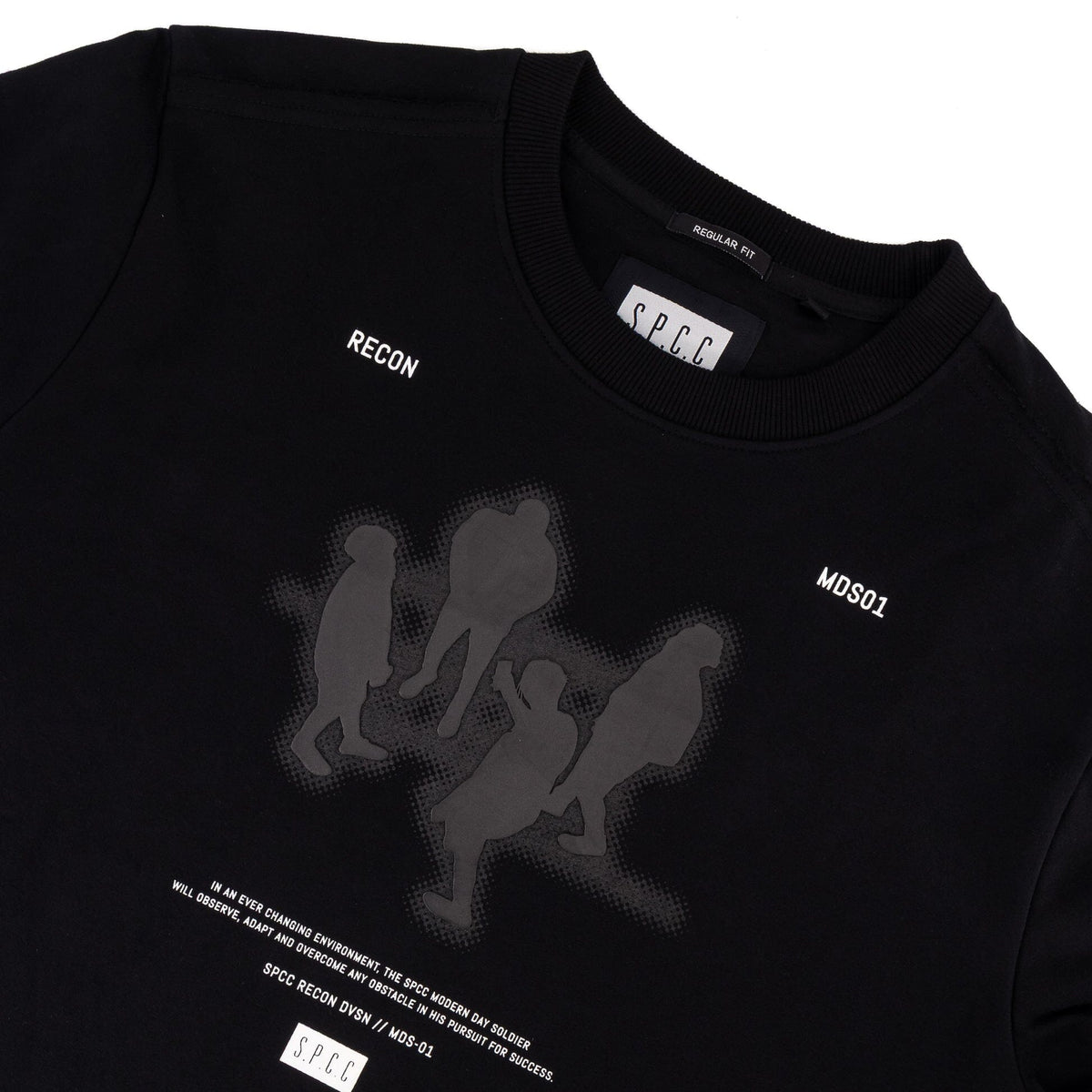 SPCC Recon Barrett Black Sweatshirt - view 3