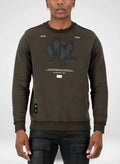 SPCC Recon Barrett Dark Fatigue Sweatshirt