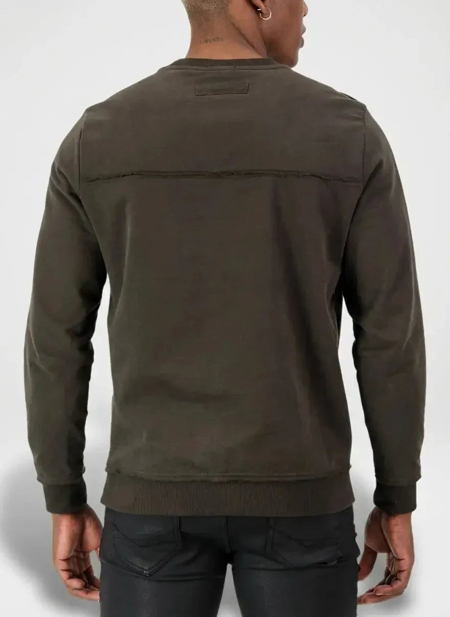 SPCC Recon Barrett Dark Fatigue Sweatshirt - view 2