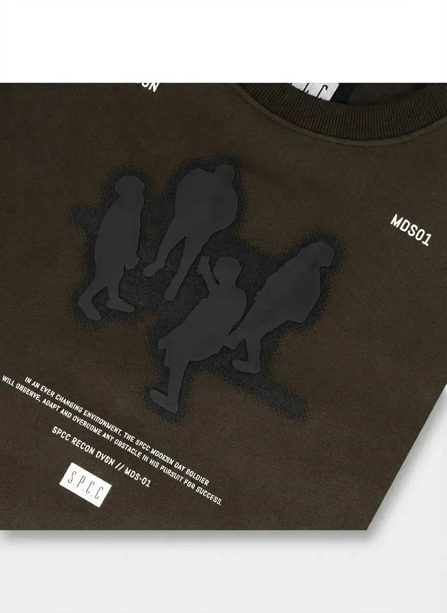 SPCC Recon Barrett Dark Fatigue Sweatshirt - view 3