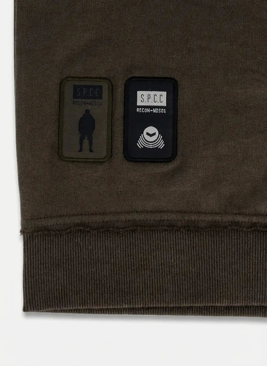 SPCC Recon Barrett Dark Fatigue Sweatshirt - view 5