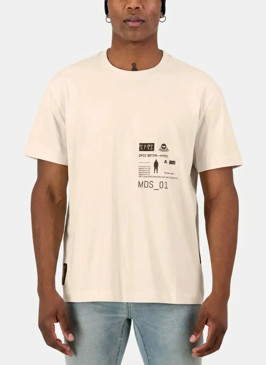 SPCC Recon Dune Force Off White T-Shirt
