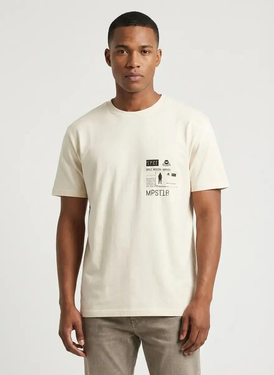 SPCC Recon Dune Force Off White T-Shirt - view 3