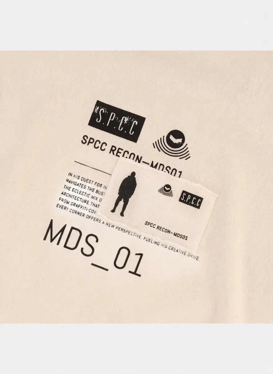 SPCC Recon Dune Force Off White T-Shirt - view 6