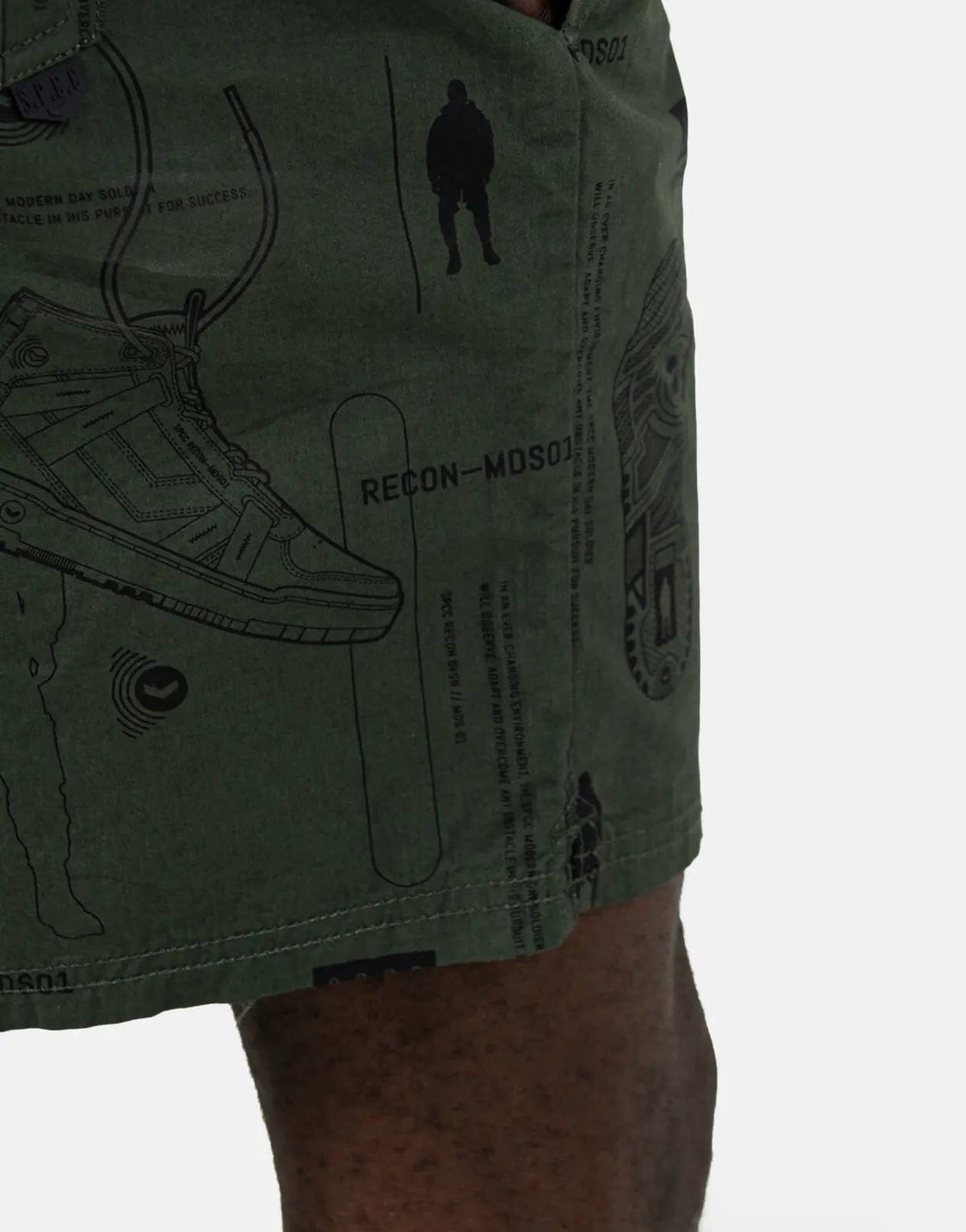 SPCC Recon Horizon Fatigue Pool Shorts - view 3
