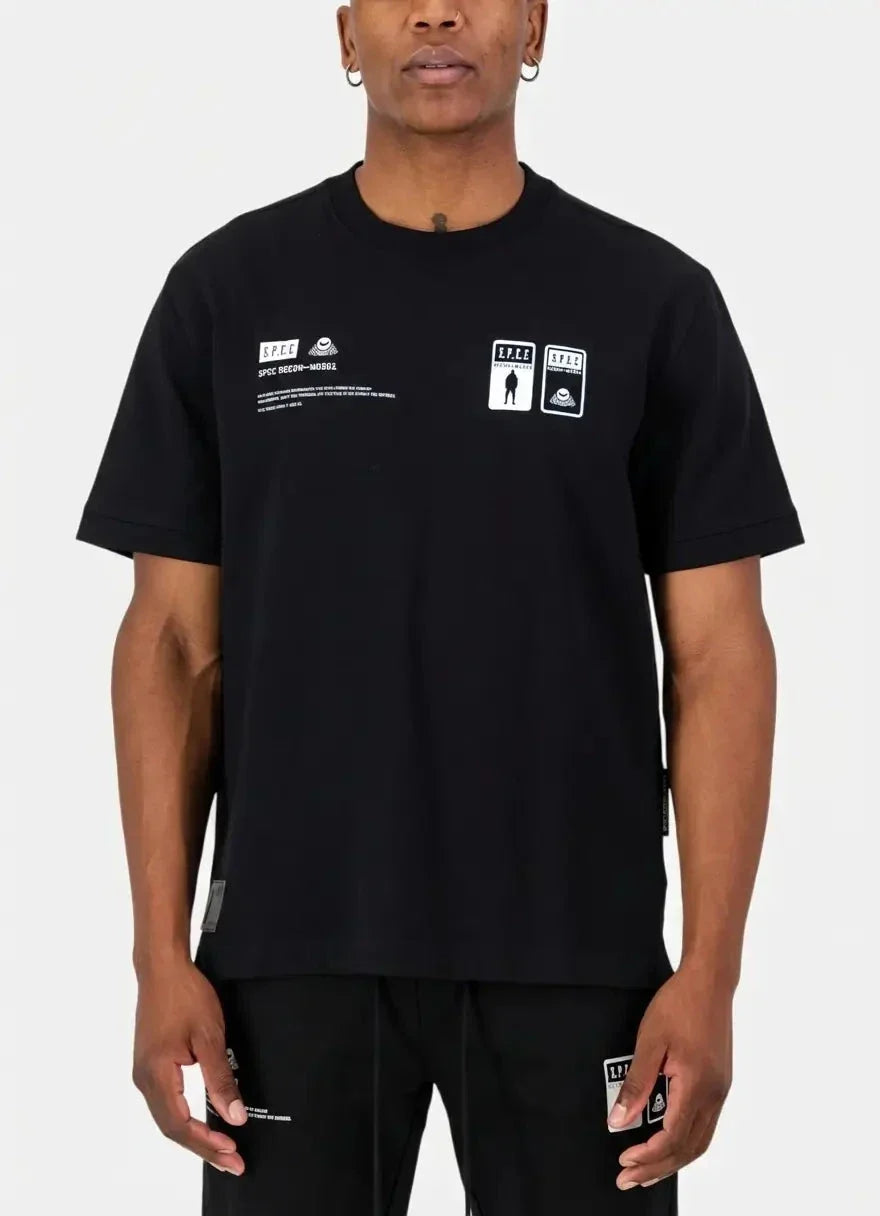 SPCC Recon Knox Black Sweat T Shirt