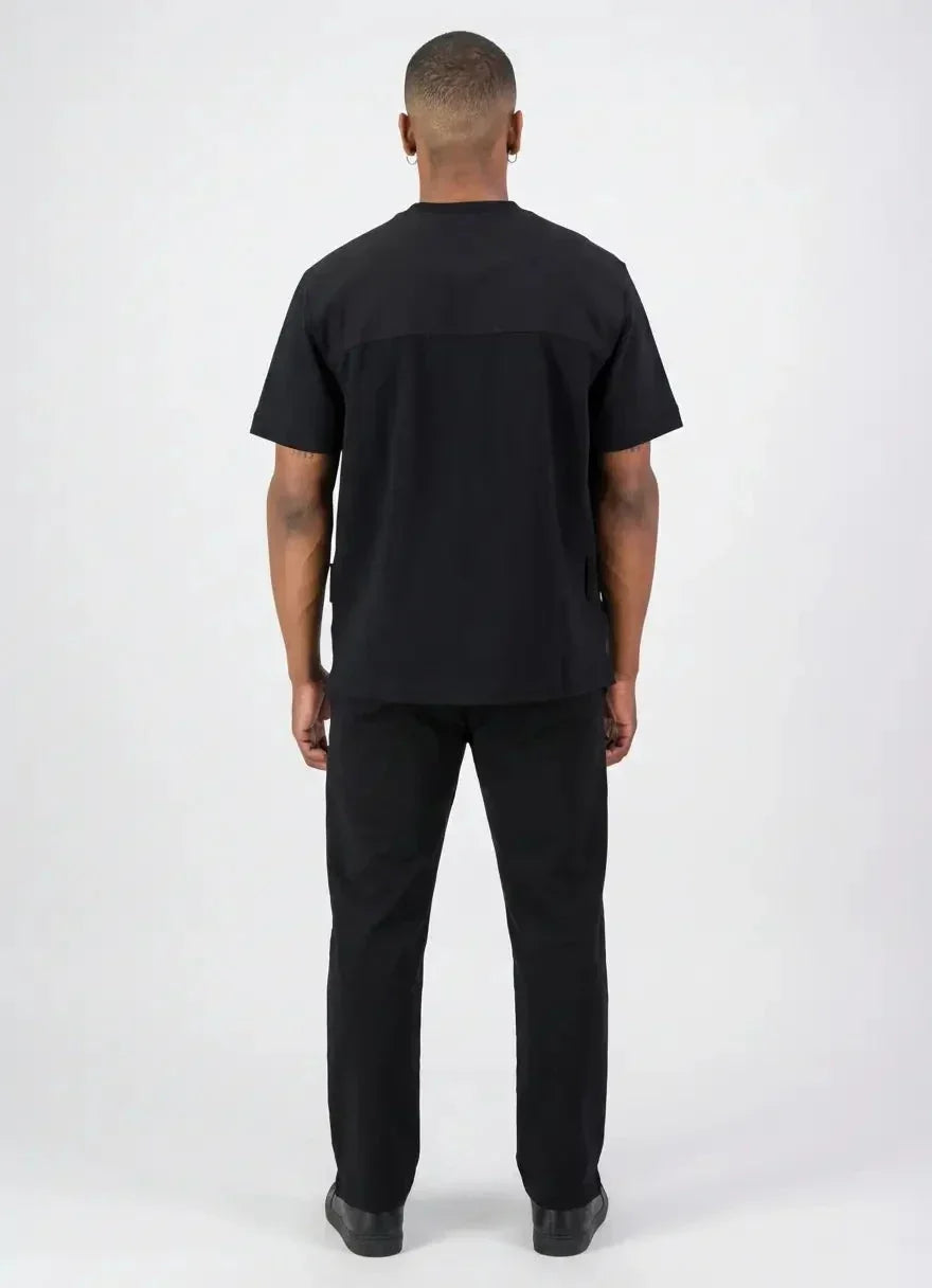 SPCC Recon Knox Black Sweat T Shirt - view 2
