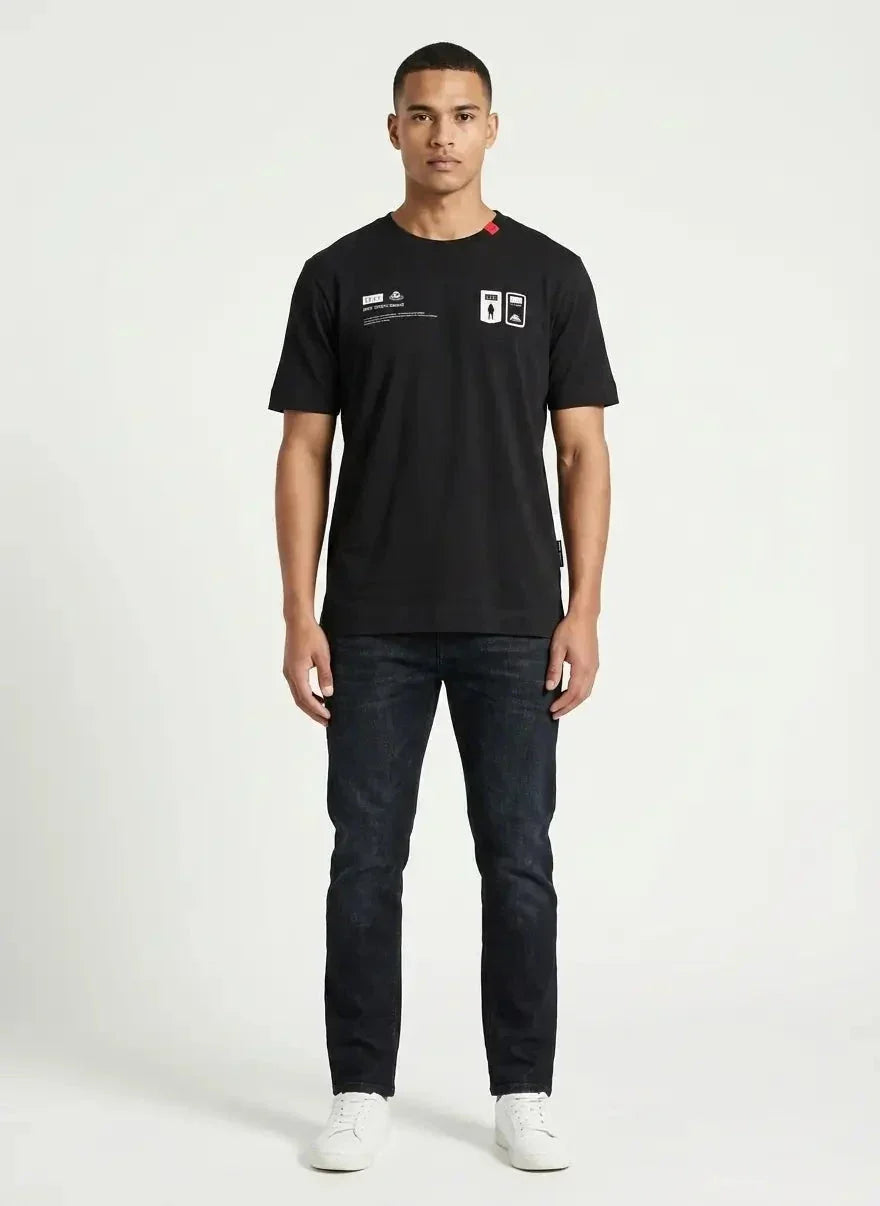 SPCC Recon Knox Black T-Shirt