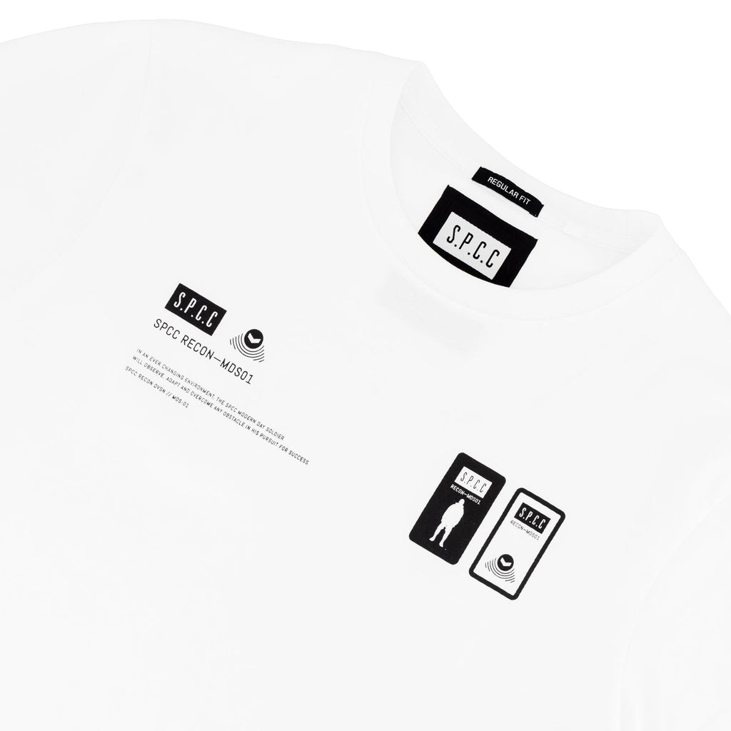 SPCC Recon Knox White T-Shirt - view 3