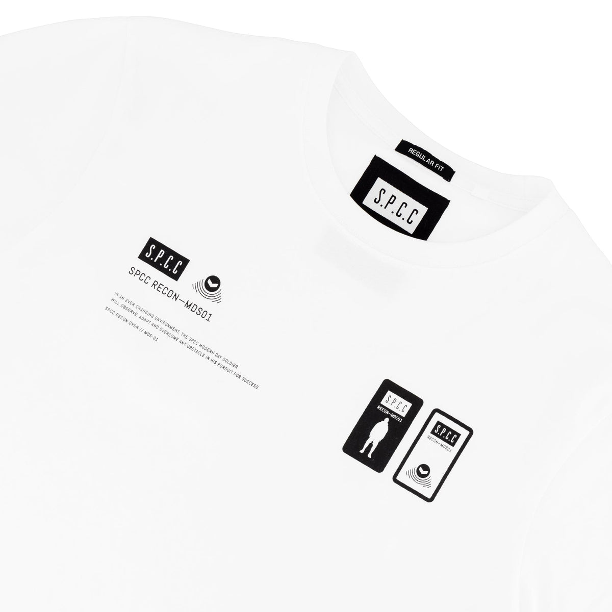 SPCC Recon Knox White T-Shirt - view 3