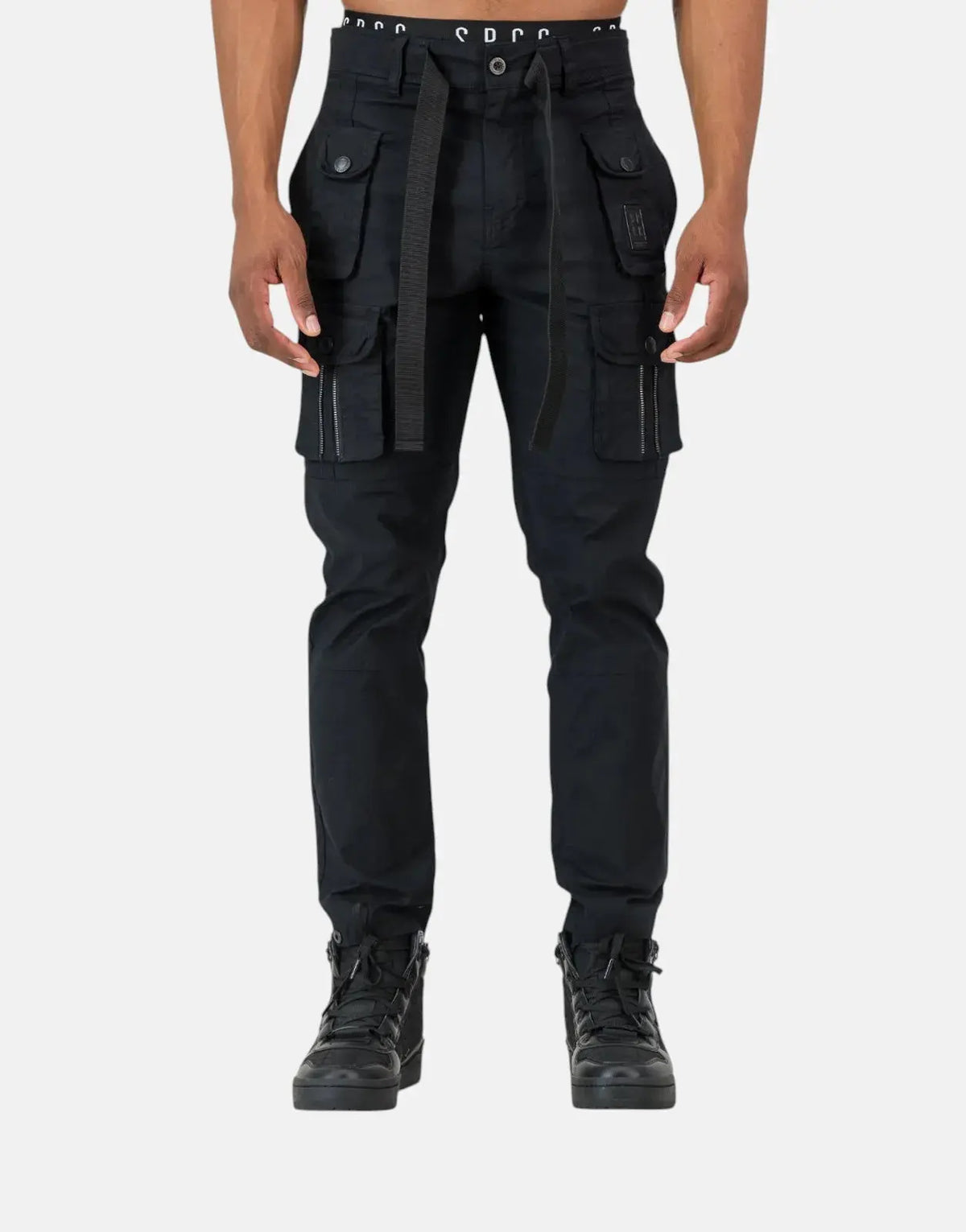 SPCC Recon MDS02 Black Jogger