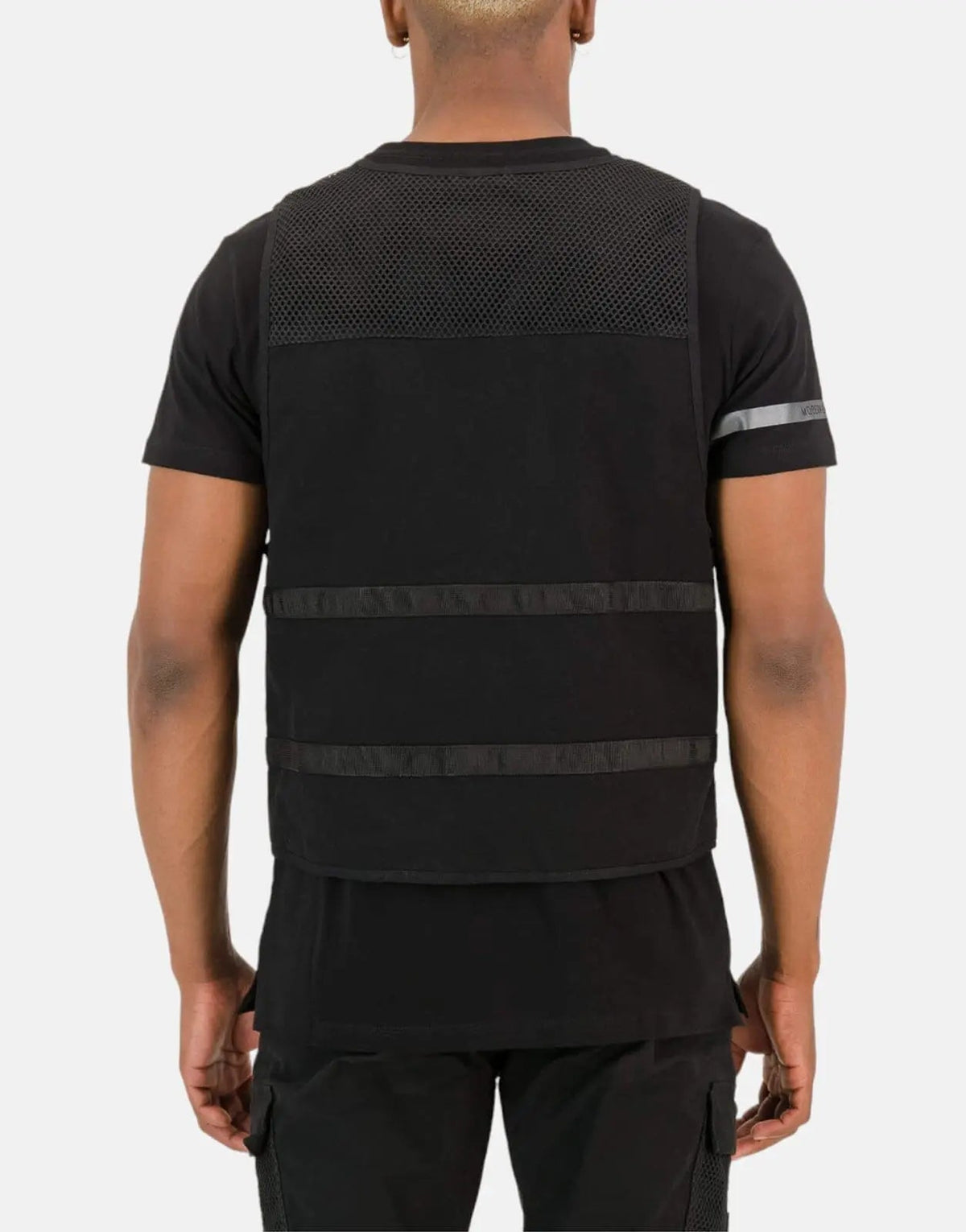 SPCC Recon Nocturne Black Sleeveless Jacket - view 3