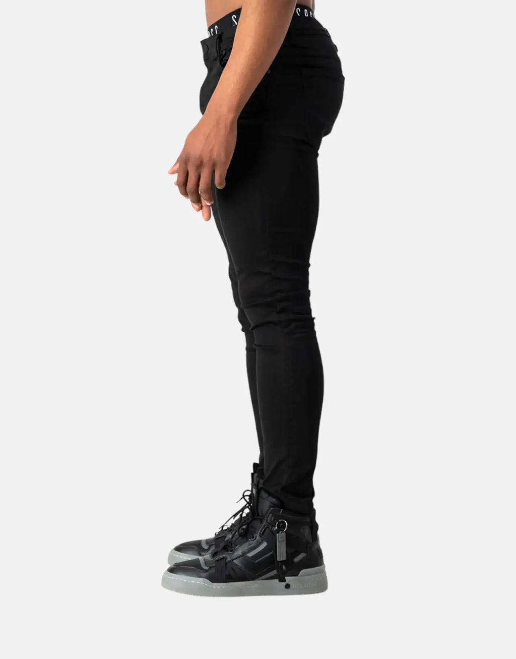 SPCC Rodan Black Jeans - view 4
