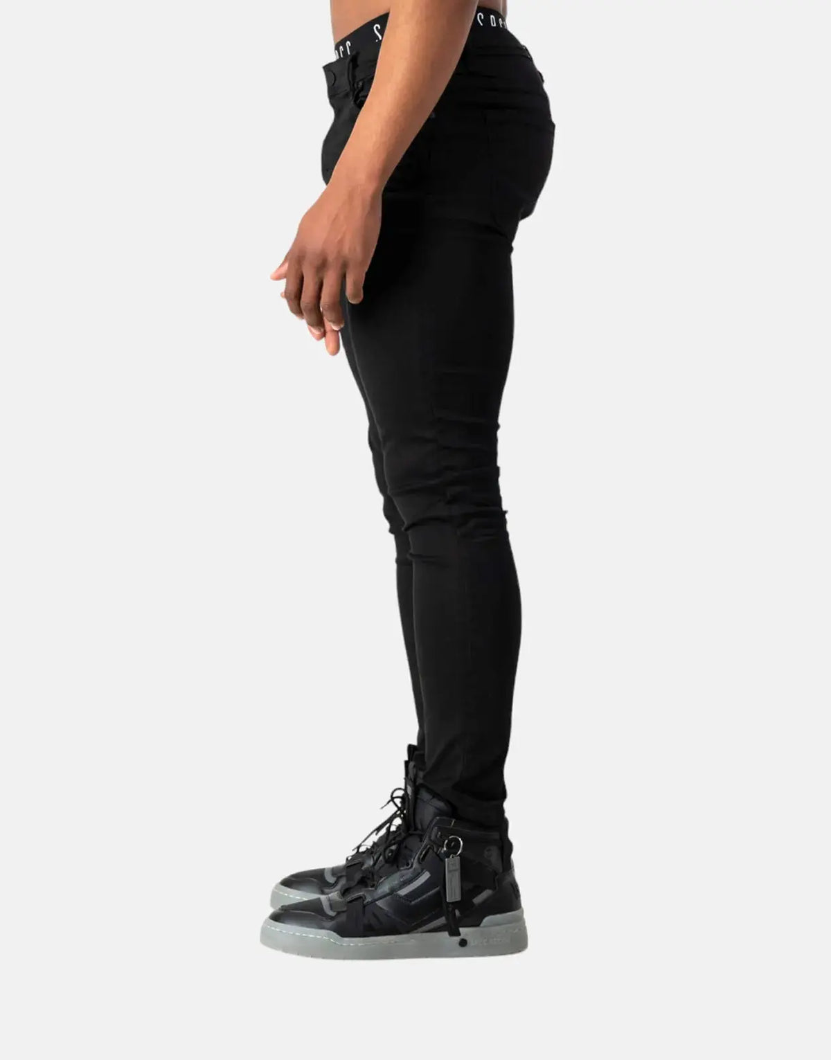 SPCC Rodan Black Jeans - view 4