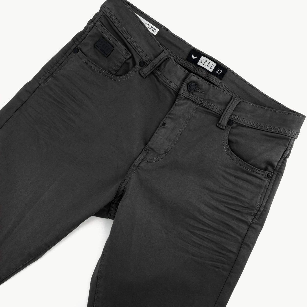SPCC Rodan Charcoal Jeans - view 4