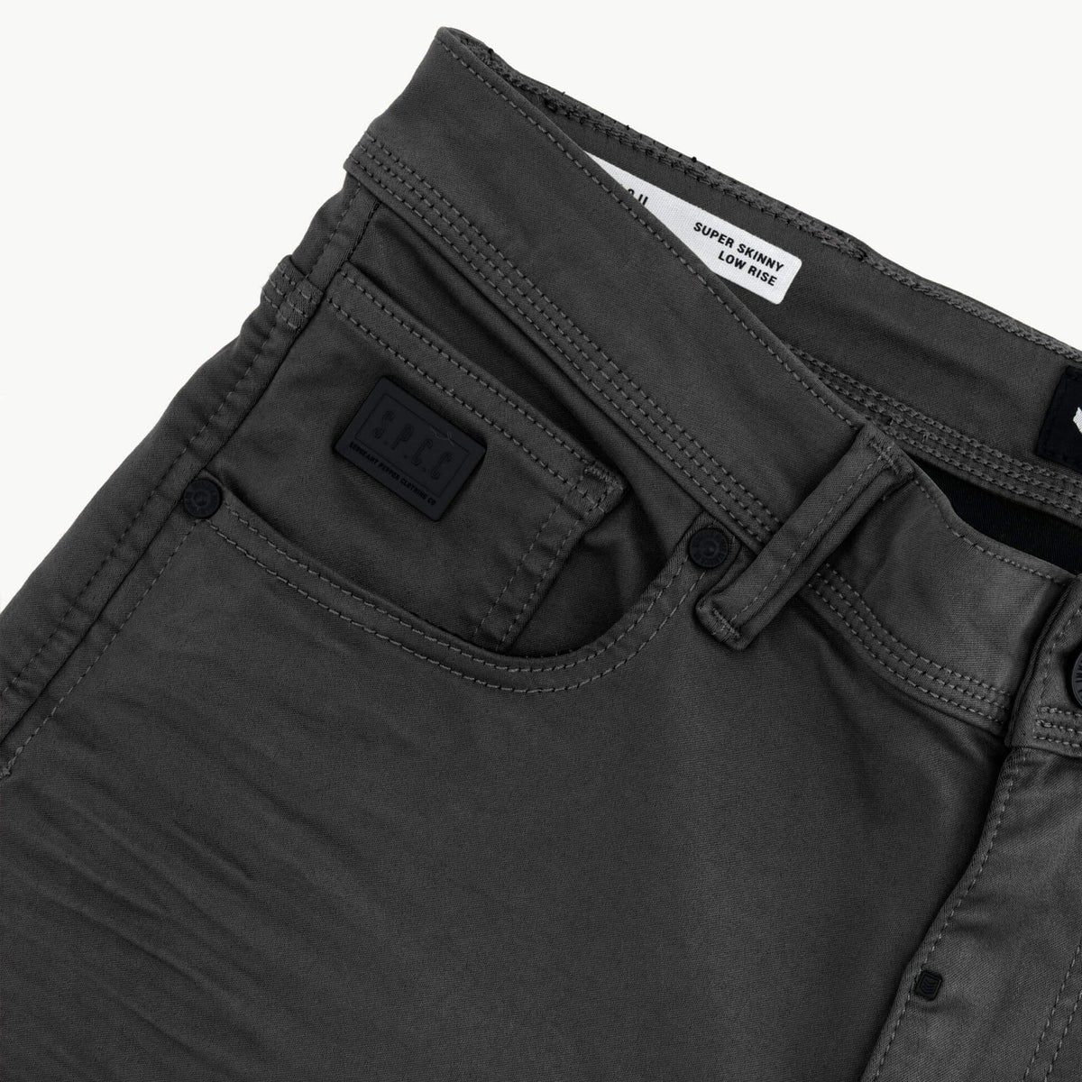 SPCC Rodan Charcoal Jeans - view 6