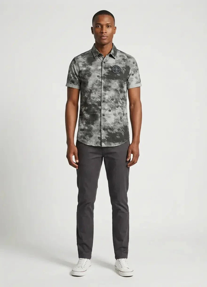 SPCC Ronan Mid Grey Shirt