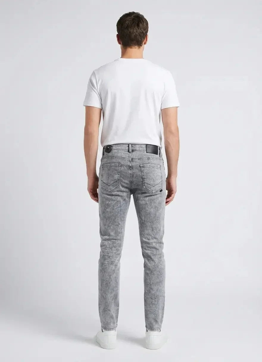 SPCC Supernova Washed Grey Jeans - view 2