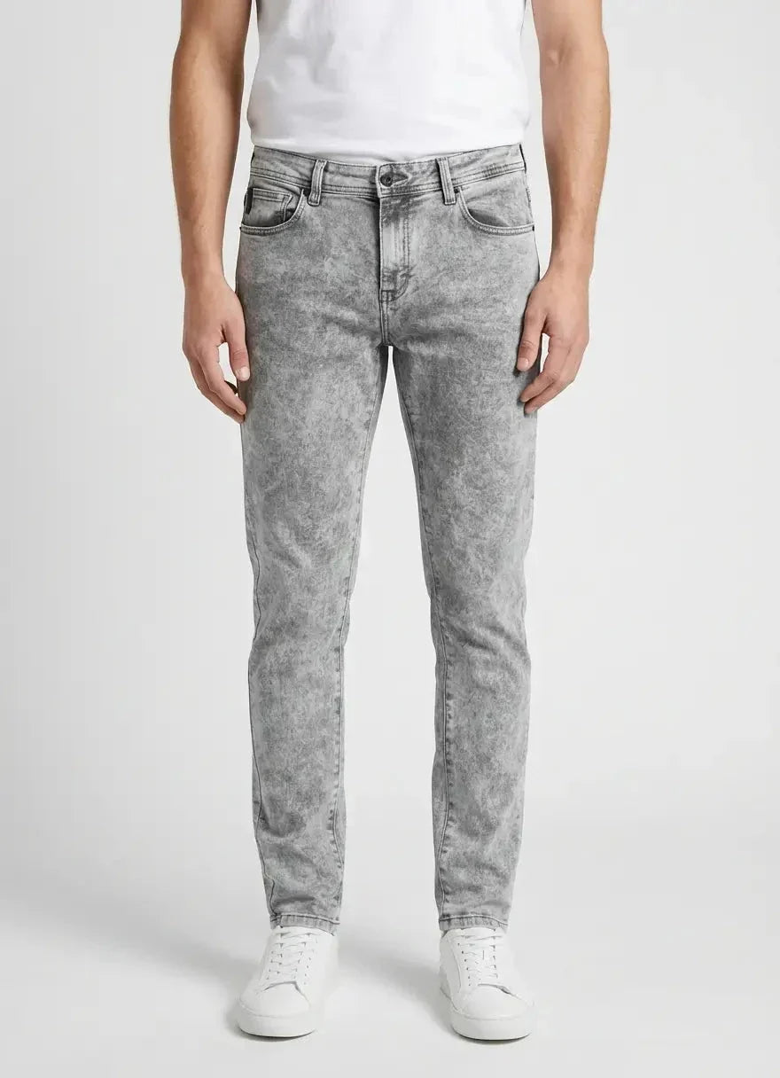 SPCC Supernova Washed Grey Jeans - view 3