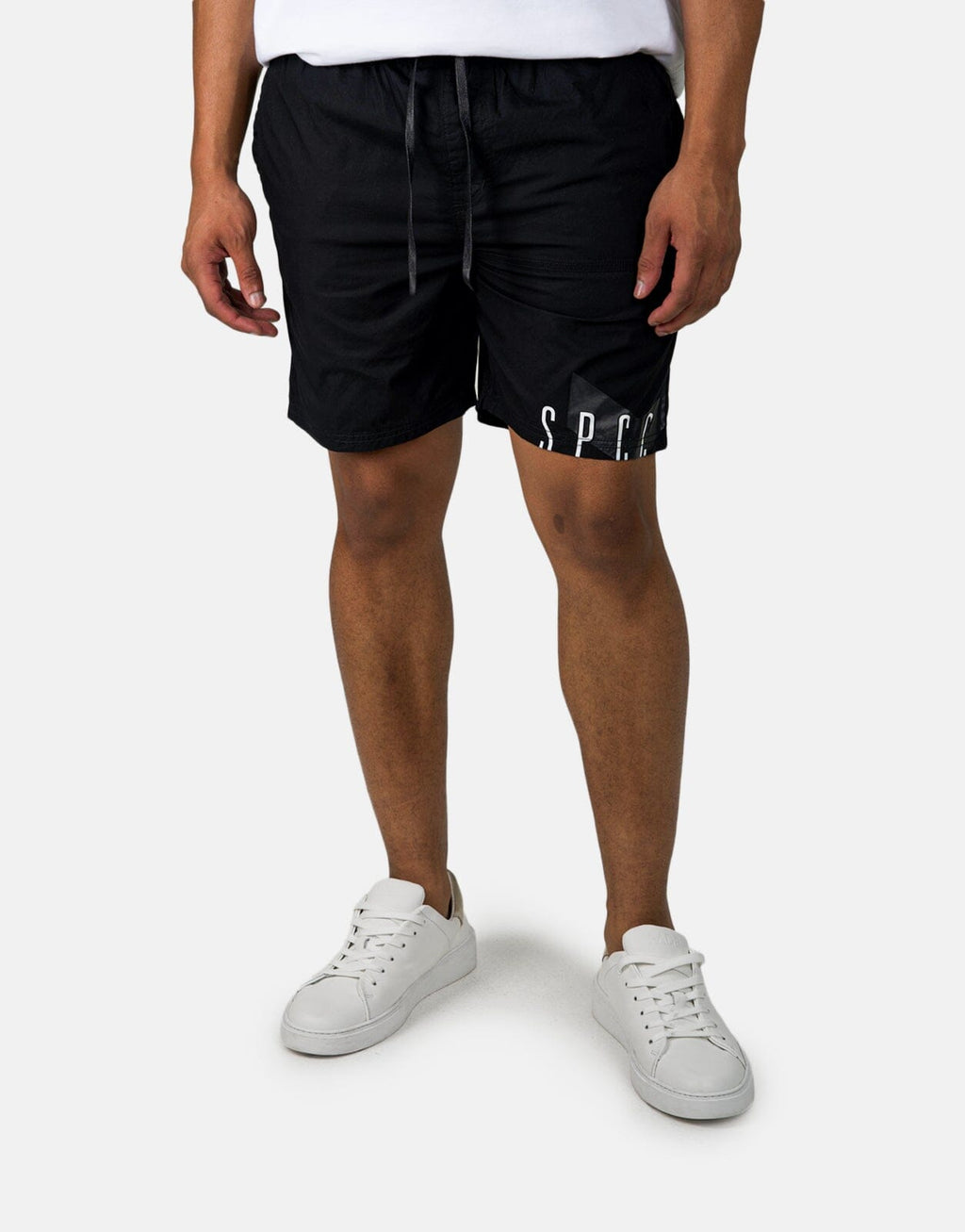 SPCC Surge Atlas Pool Black Shorts