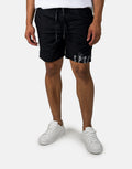 SPCC Surge Atlas Pool Black Shorts