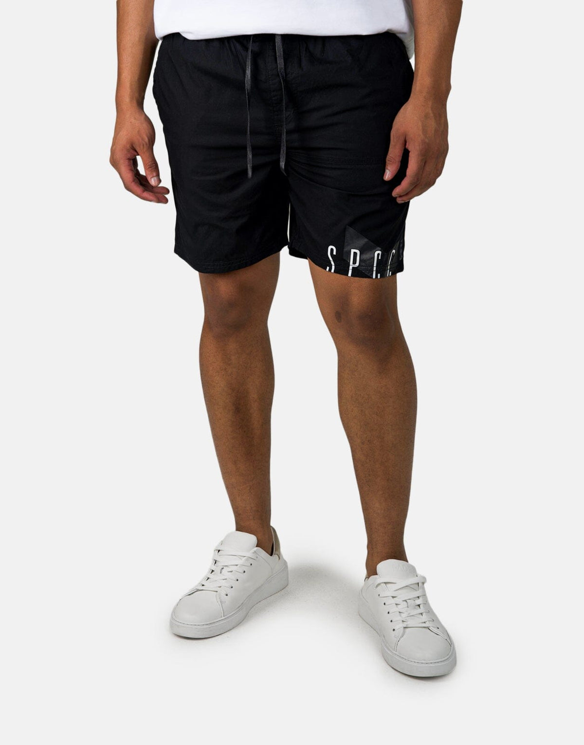 SPCC Surge Atlas Pool Black Shorts