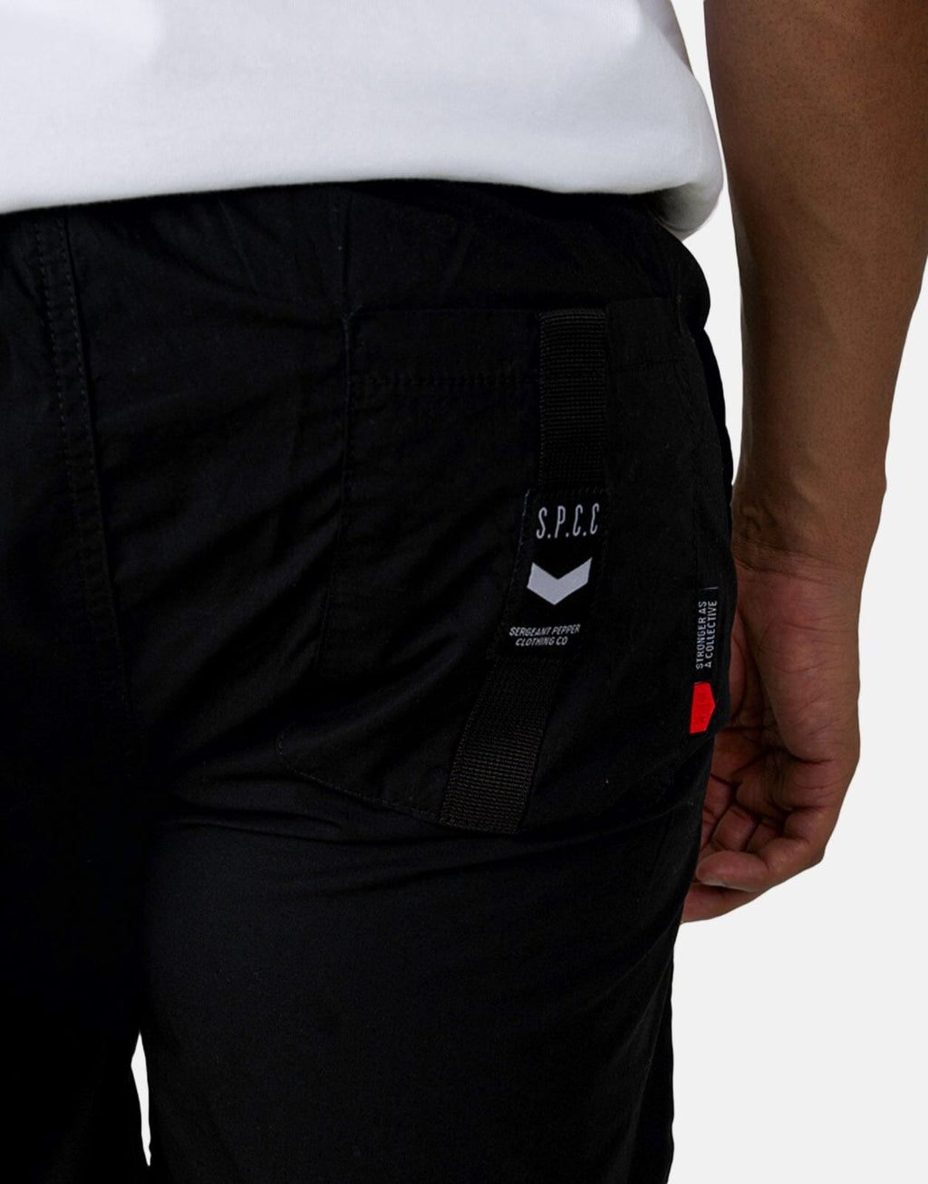 SPCC Surge Atlas Pool Black Shorts - view 3