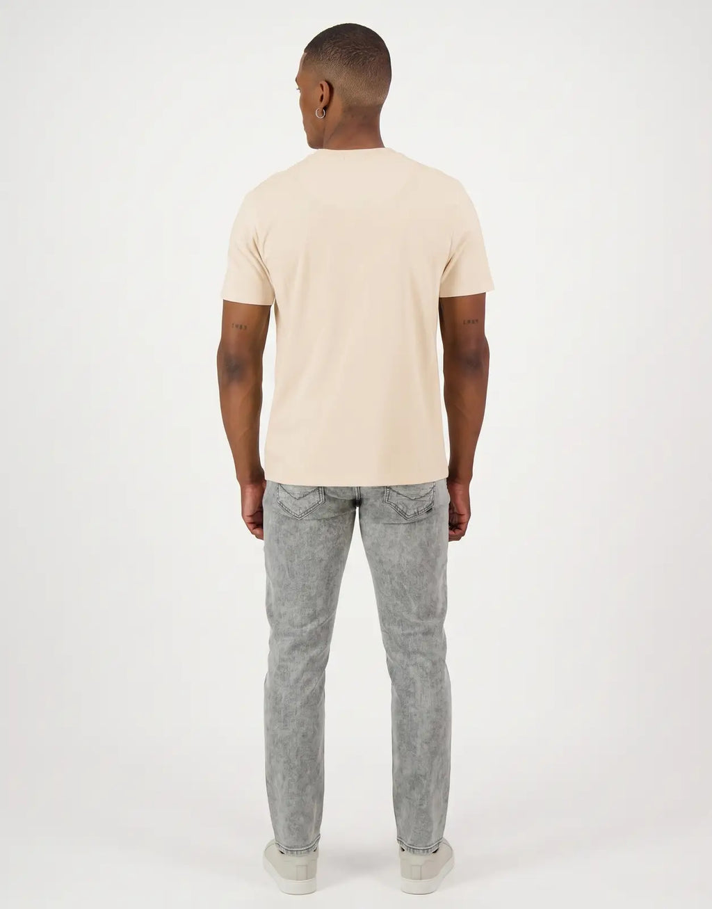 SPCC Tobias Off White T-Shirt - view 2