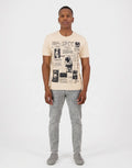 SPCC Tobias Off White T-Shirt
