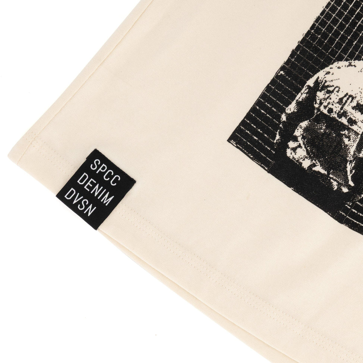 SPCC Tobias Off White T-Shirt - view 4