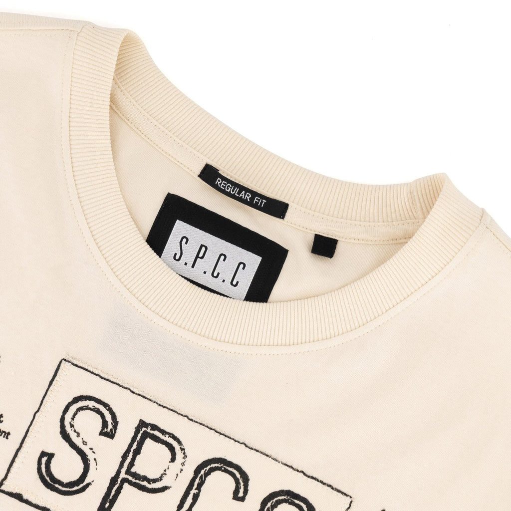 SPCC Tobias Off White T-Shirt - view 6