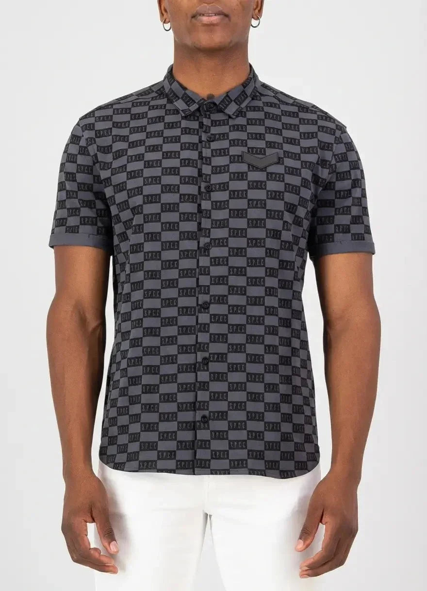 SPCC Torin Dark Grey Shirt