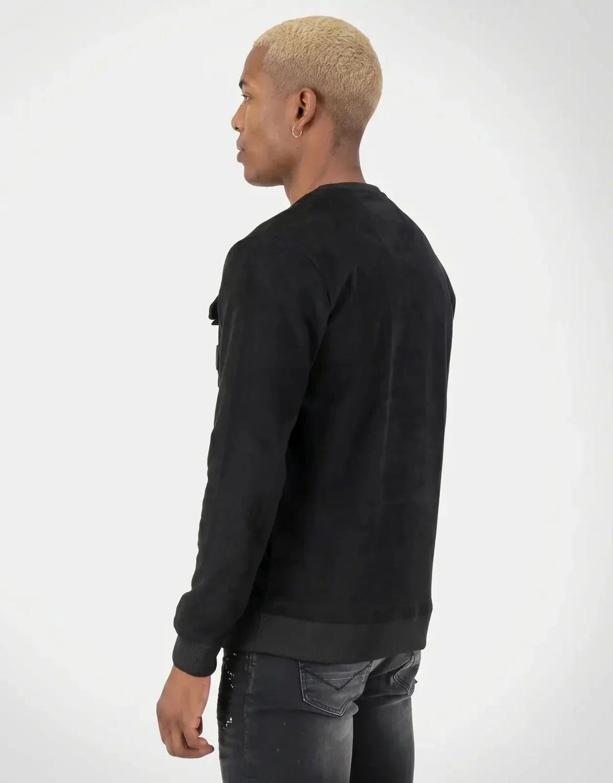 SPCC Varn Black Sweatshirt - view 5