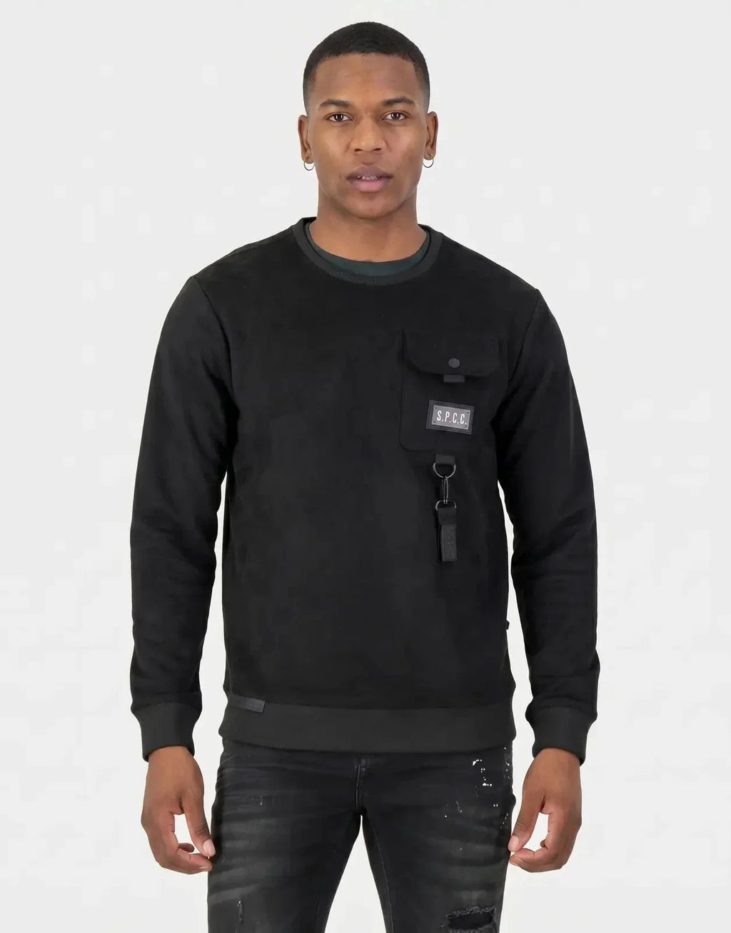 SPCC Varn Black Sweatshirt