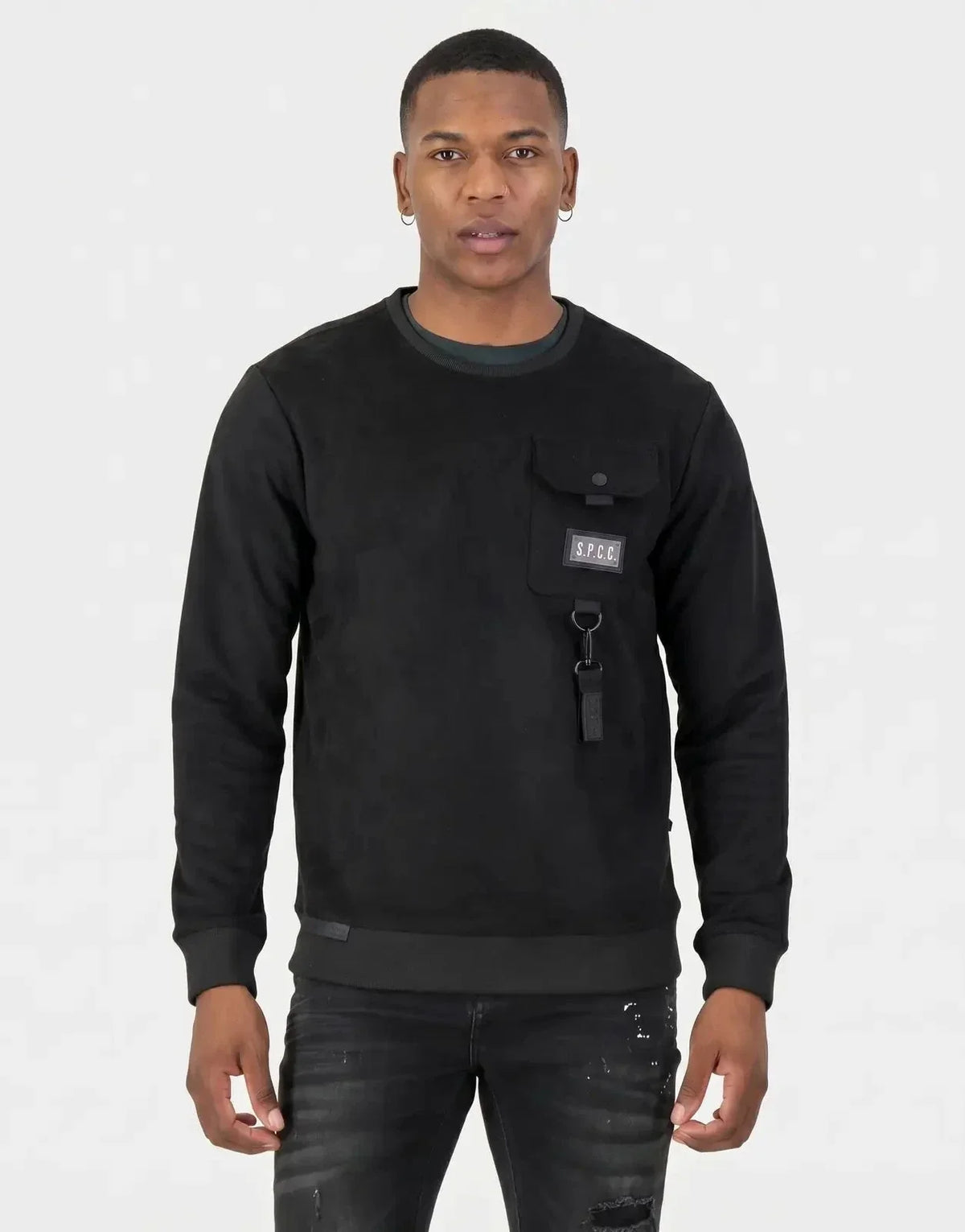 SPCC Varn Black Sweatshirt
