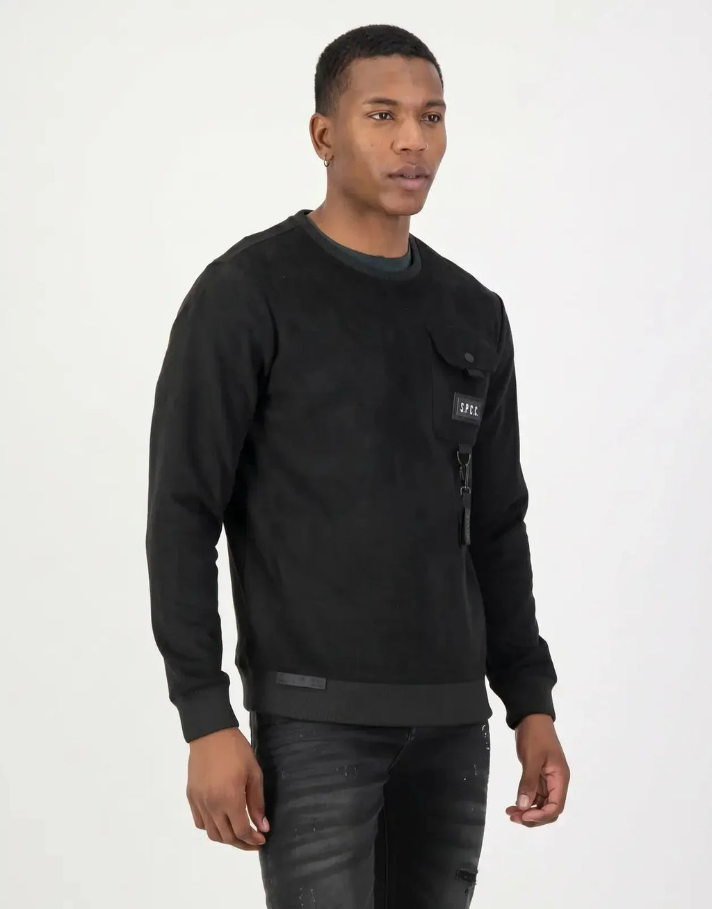 SPCC Varn Black Sweatshirt - view 4