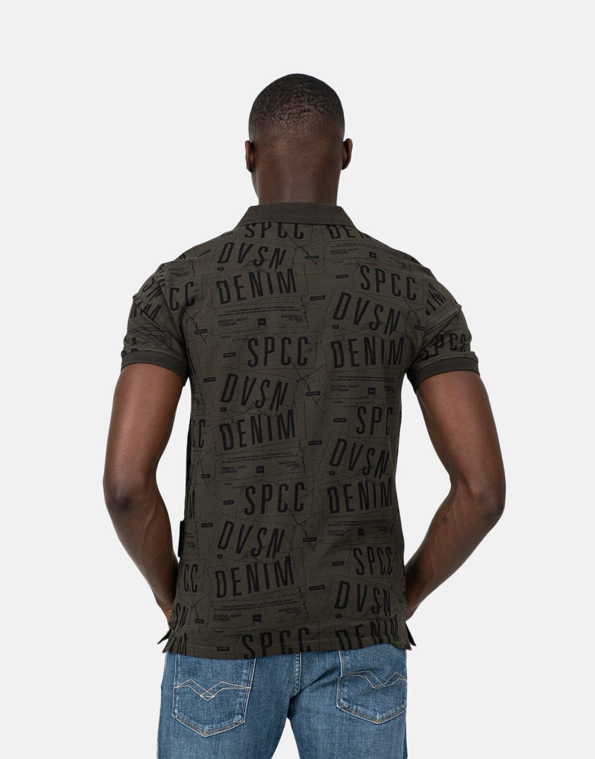 SPCC Victor Dark Fatigue Golfer - view 2