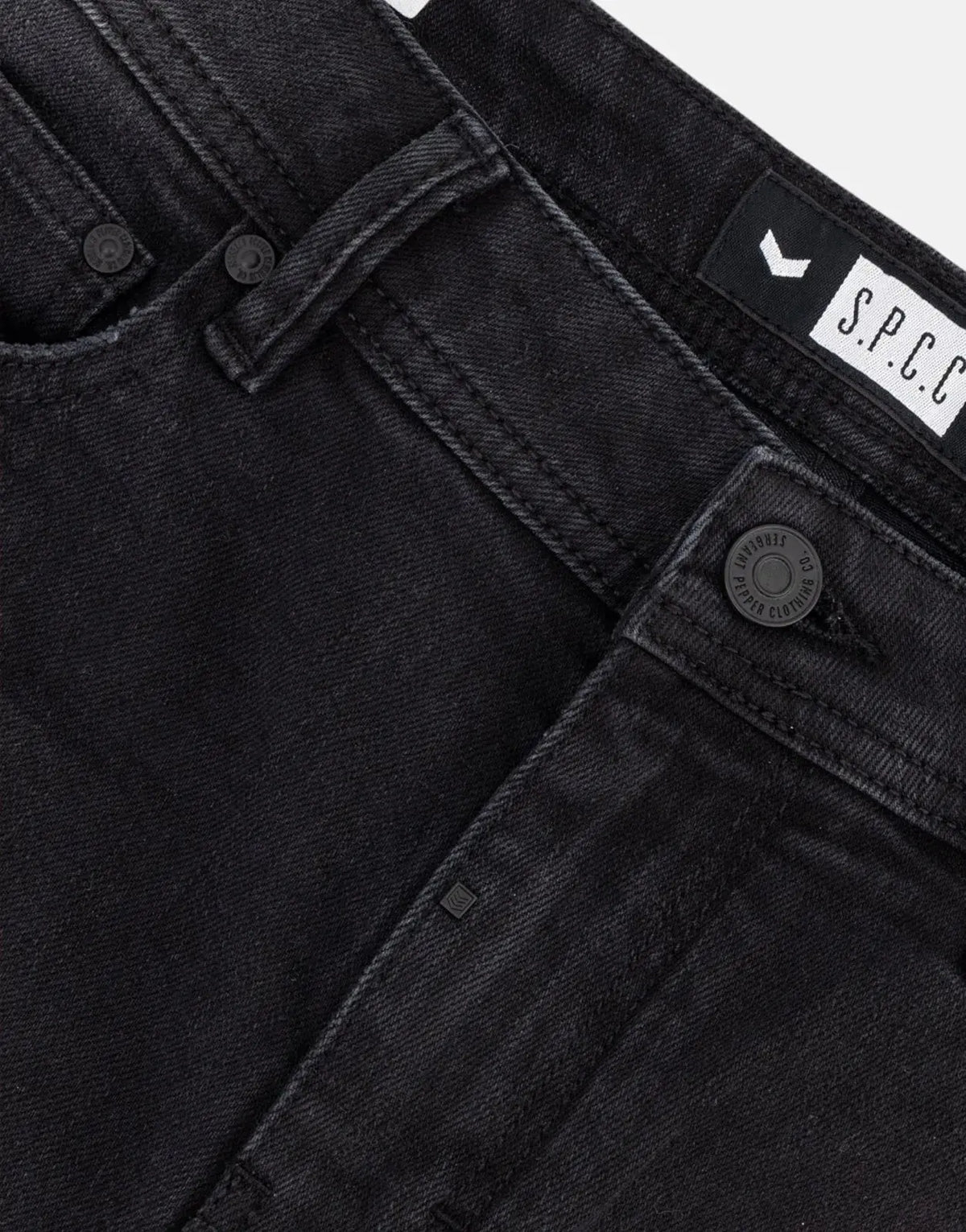 SPCC Apocalypse Black Jeans - view 4