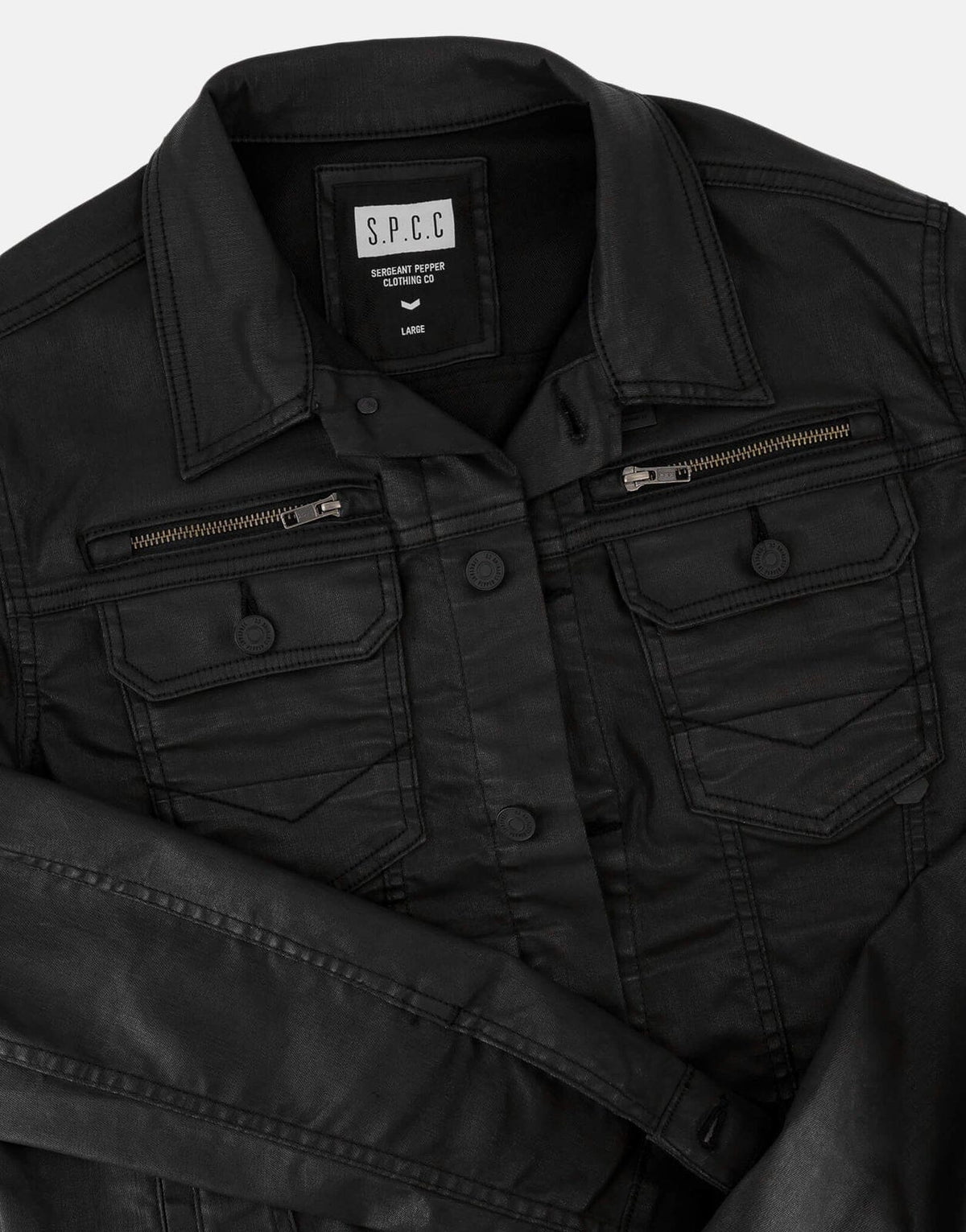 SPCC Black Mamba Jacket - view 4