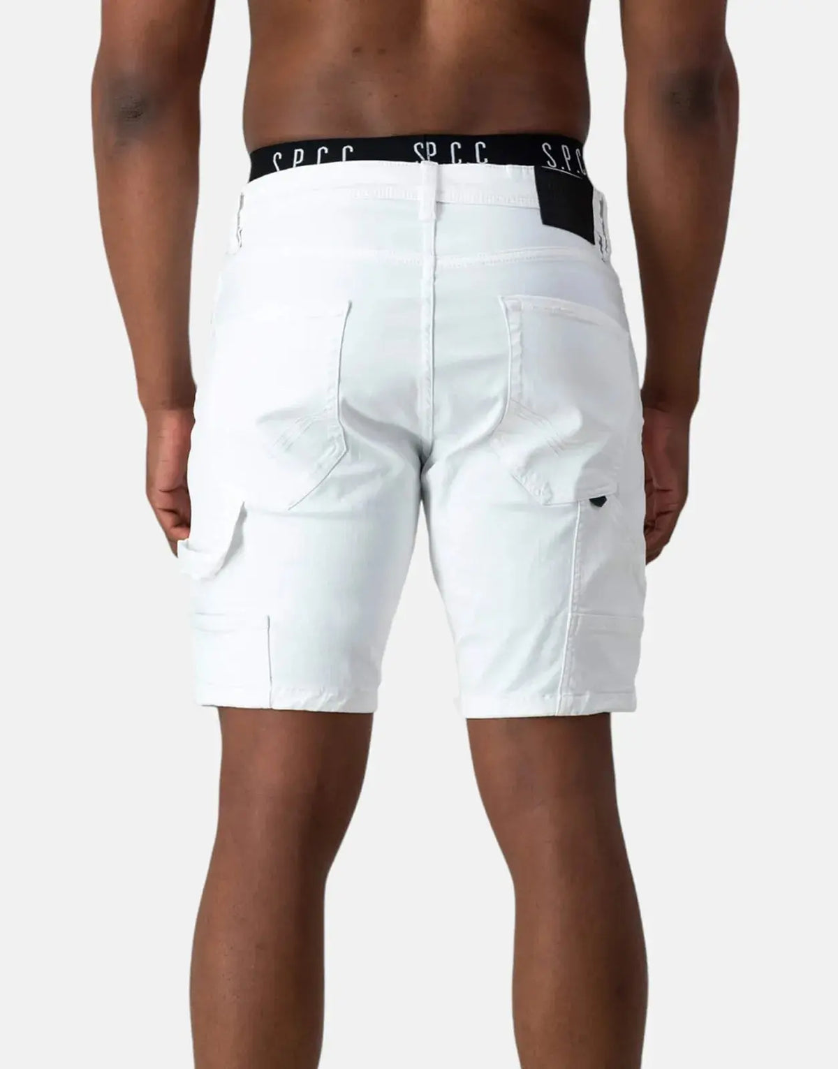 SPCC Mahura Woven White Shorts - view 2