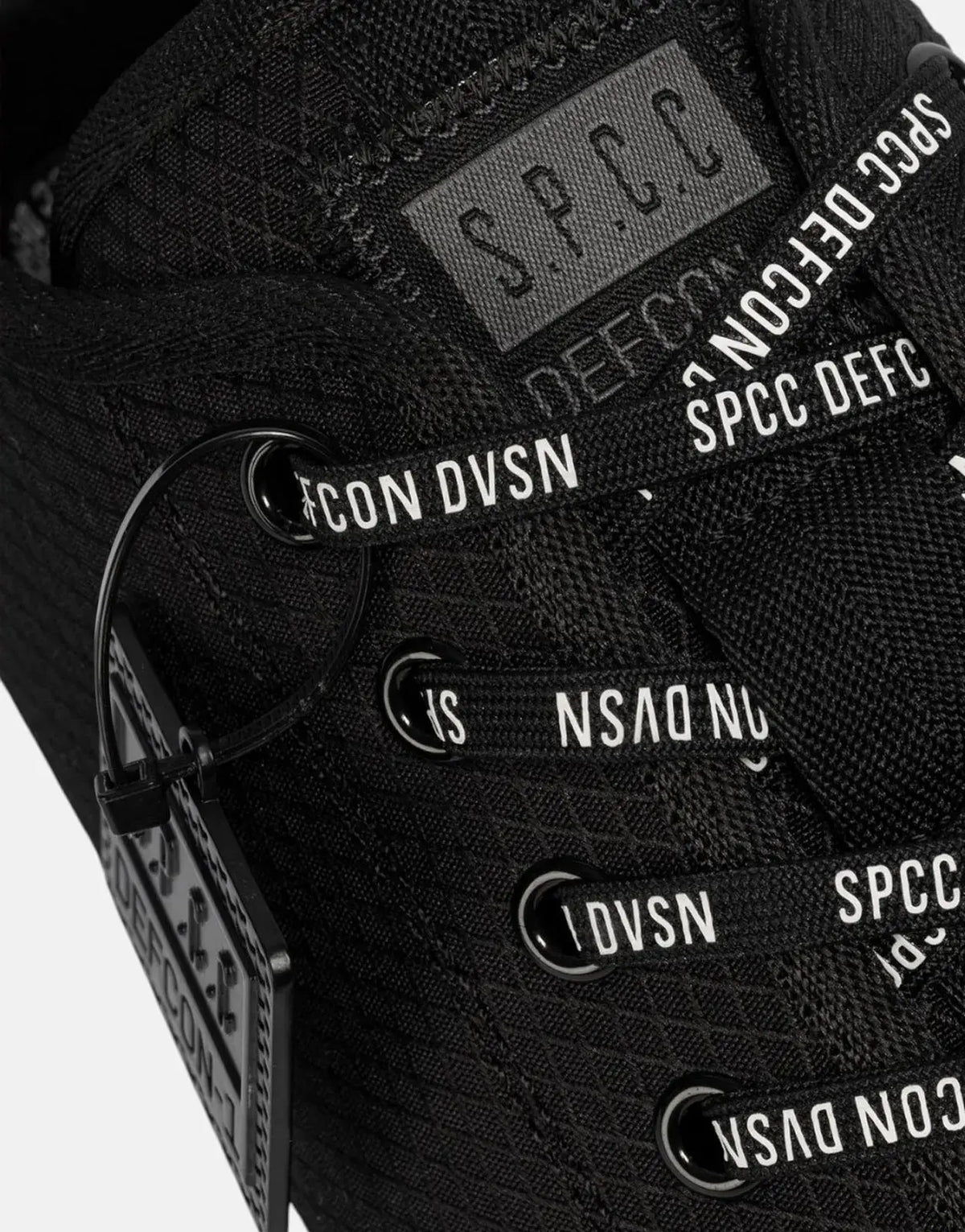 SPCC Surge Defcon Lo Black/White Sneakers - view 4