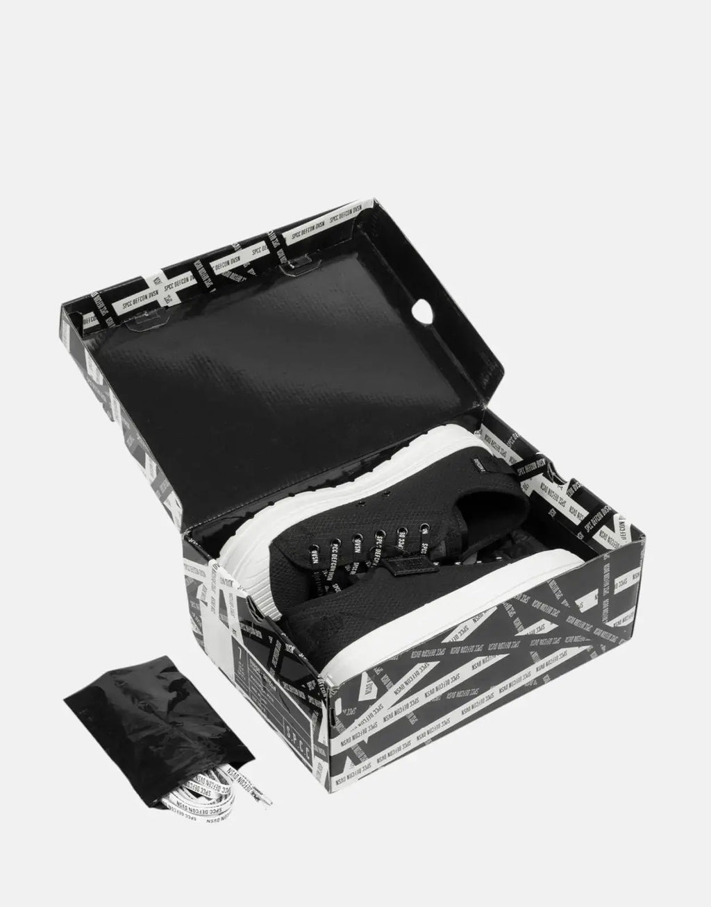 SPCC Surge Defcon Lo Black/White Sneakers - view 5