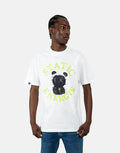 Static Energie Traunsee White T-Shirt